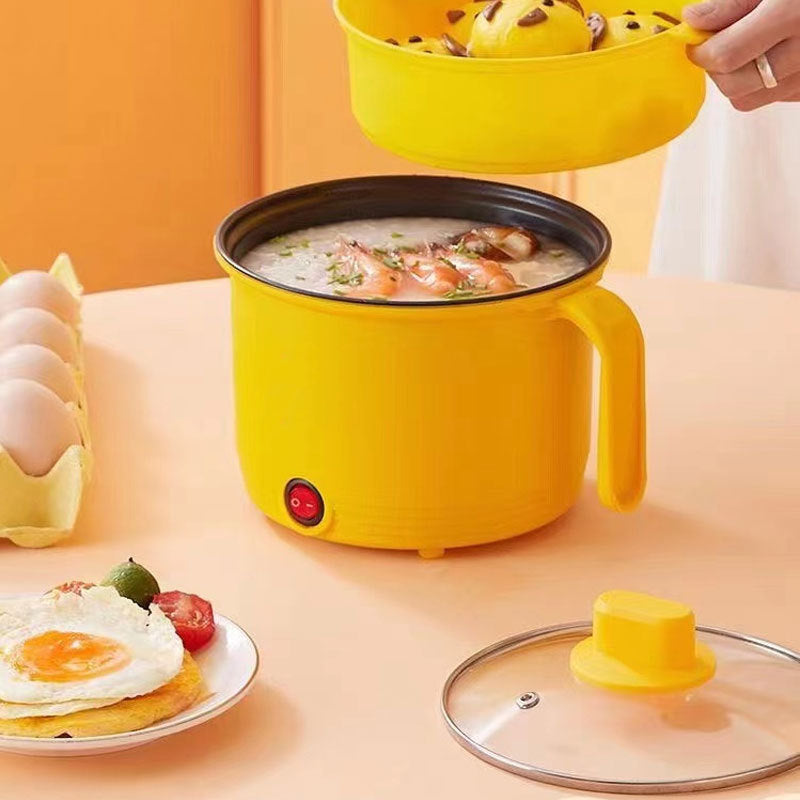 Mini Electric Pot Multi-functional Steamer Non-stick Electric Cooking Pot